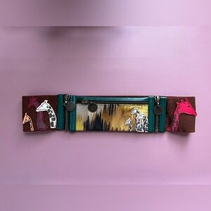 Anthropologie City Safari Belt